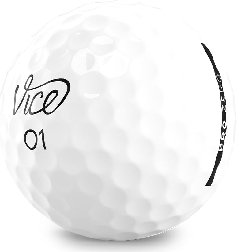 Vice Golf Vice Pro Zero Golf Balls - Image 3
